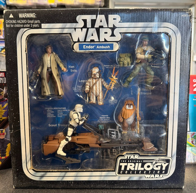 Star Wars Original Trilogy Collection Endor Ambush Figure Pack - Neu in Verpackung