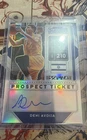 2020-21 Panini Contenders Draft - RPS Autographs Deni Avdija #57 Silver Prizm
