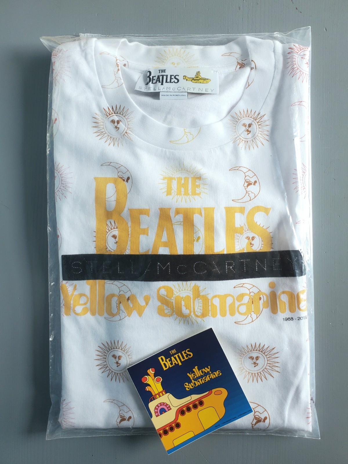 Stella McCartney - The Beatles (Yellow Submarine) T-Shirt 2019 Limited Edition image 9