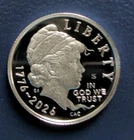 2026-S Silver Proof Semiquincentennial Emerging Liberty Dime