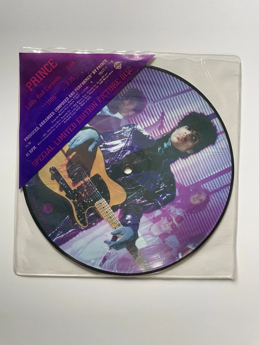 25+ Prince Picture Disc 45 RPM Speed Vinyl Records for sale