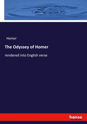 Homer | The Odyssey of Homer | Taschenbuch | Deutsch (2020) | Paperback | 376 S.