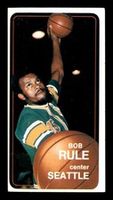 1970 Topps #15 Bob Rule VGEX X3668965