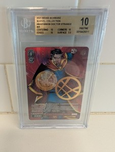 ヴァイスシュヴァルツ 2021 Weiss Schwarz Marvel Falcon BGS 10 Weiss Schwarz Marvel | eBay