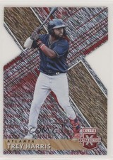 2019 Panini Elite Extra Edition Status Red Die-Cut 18/99 Trey Harris #178 0c6