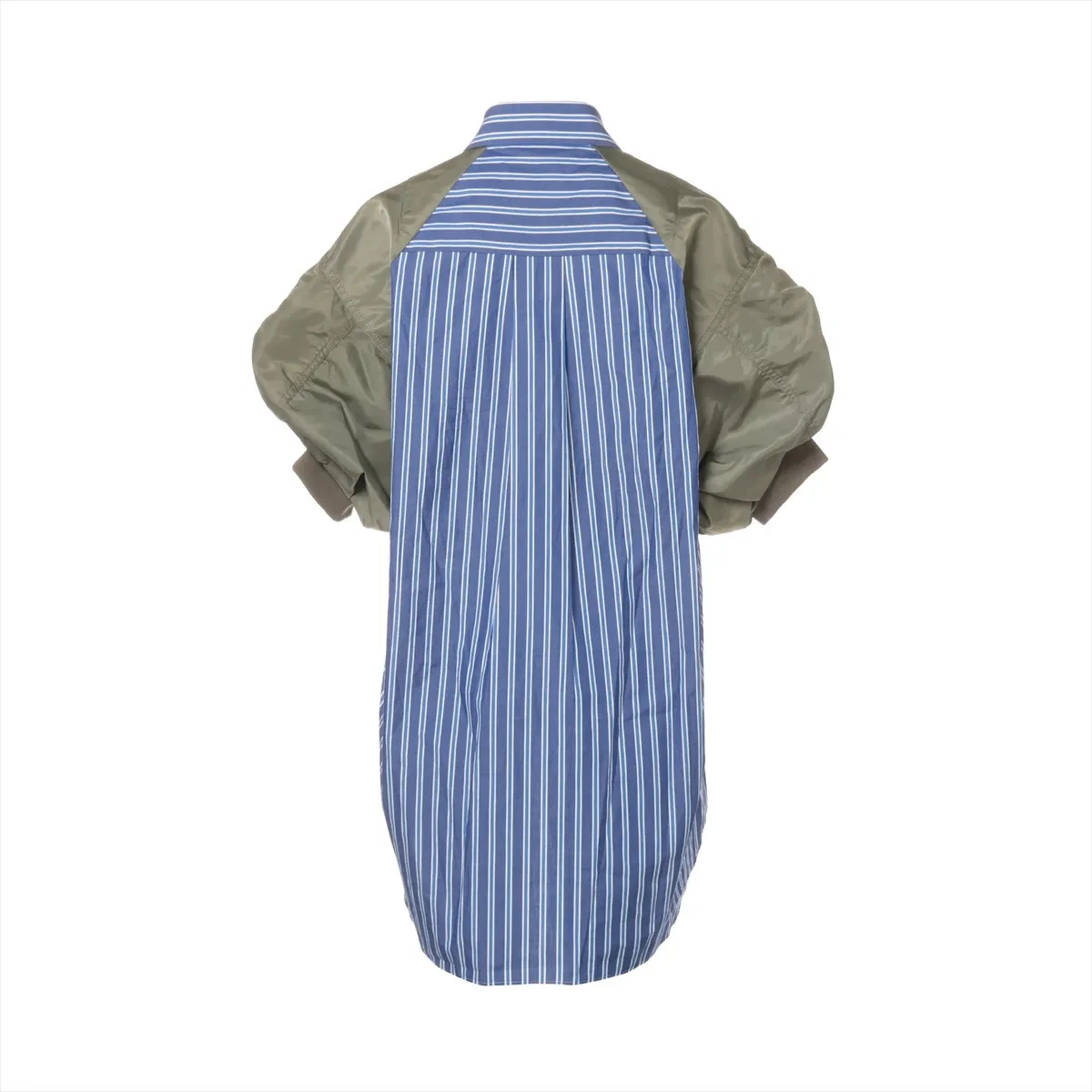 Abito Camicia Sacai 24 anni Cotone 1 Donna Blu 24 07097 Righe