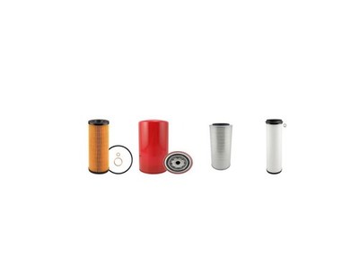 Filter Kit Fits CLAAS DOMINATOR 108 VX Air Oil Fuel w/OM366LA Eng