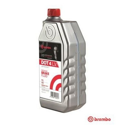 1L BREMBO PRIME LINE - DOT 4 LV BREMSFLÜSSIGKEIT BRAKE FLUIDE PKW AUTO KFZ | L
