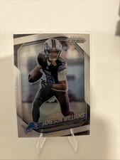 2025 Panini Prizm Jameson Williams #276 Silver