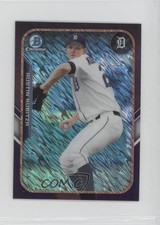 2015 Bowman Purple 180/250 Austin Kubitza #FFM-AK 0c2