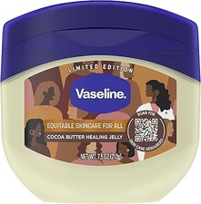 Vaseline Petroleum Jelly, Cocoa Butter, 7.5 oz