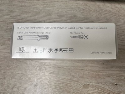 ジルコニア Dentsply Sirona 607191 Calibra Ceram Dental Cement Syringe Light