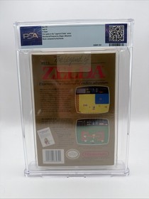 The Legend of Zelda, Nintendo NES, Oval Seal, Sealed, PSA 9.6 Sealed A+ WATA