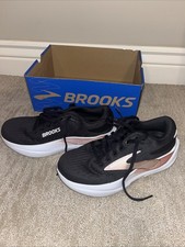 Women's Brooks Ghost Max 3 Running Shoe - 7.5B - Black/Rose Gold