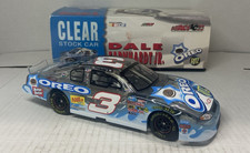 Action 1/24 3 Dale Earnhardt Jr. 2002 Oreo / Ritz Monte Carlo Clear Car