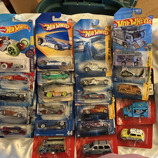 Hot Wheels Diecast Car Lot 1:64 2007 New Models HW Art Cars Unopened
