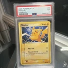 Pikachu 60/106 2005 Pokémon EX Emerald PSA 7
