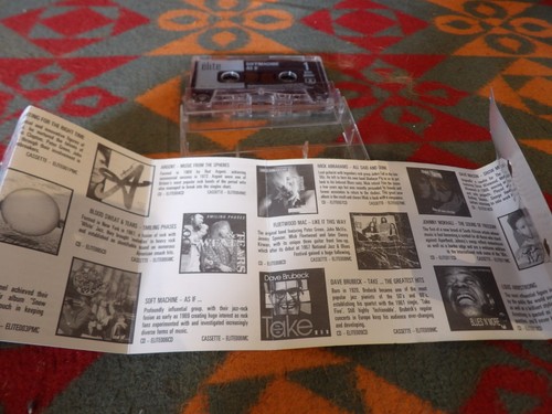 Folk, Pop, Rock & Metal Cassettes - - Picture 236 of 250