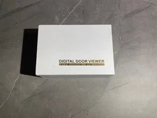 Tuya Digital Door Viewer Smart Doorbell Camera HD Display New In Box