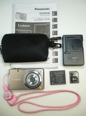Panasonic Lumix FH5 パイオレット 16MP Amazon | パナソニック デジタルカメラ LUMIX FH5 バイオレット DMC
