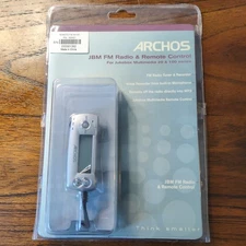 ARCHOS JBM FM Radio & Remote Control For Jukebox Multimedia 20 & 100 Series New