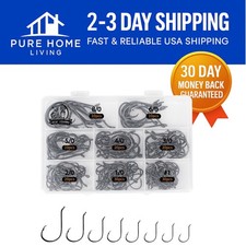 150pcs  Saltwater Circle Hooks - Versatile Fishing Tackle for All Anglers