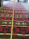 Antique Native American/ Indian Print 100% Wool Blanket – 56.5” x 78” Dual Sided — photo 4