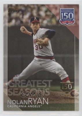 2019 Update 150 Years of Professional Baseball 150th Anniversary Nolan Ryan 04br