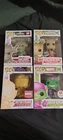 Marvel Funko Pop lot Green Goblin 109 Doctor Strange 173 Dancing Groot 297 101