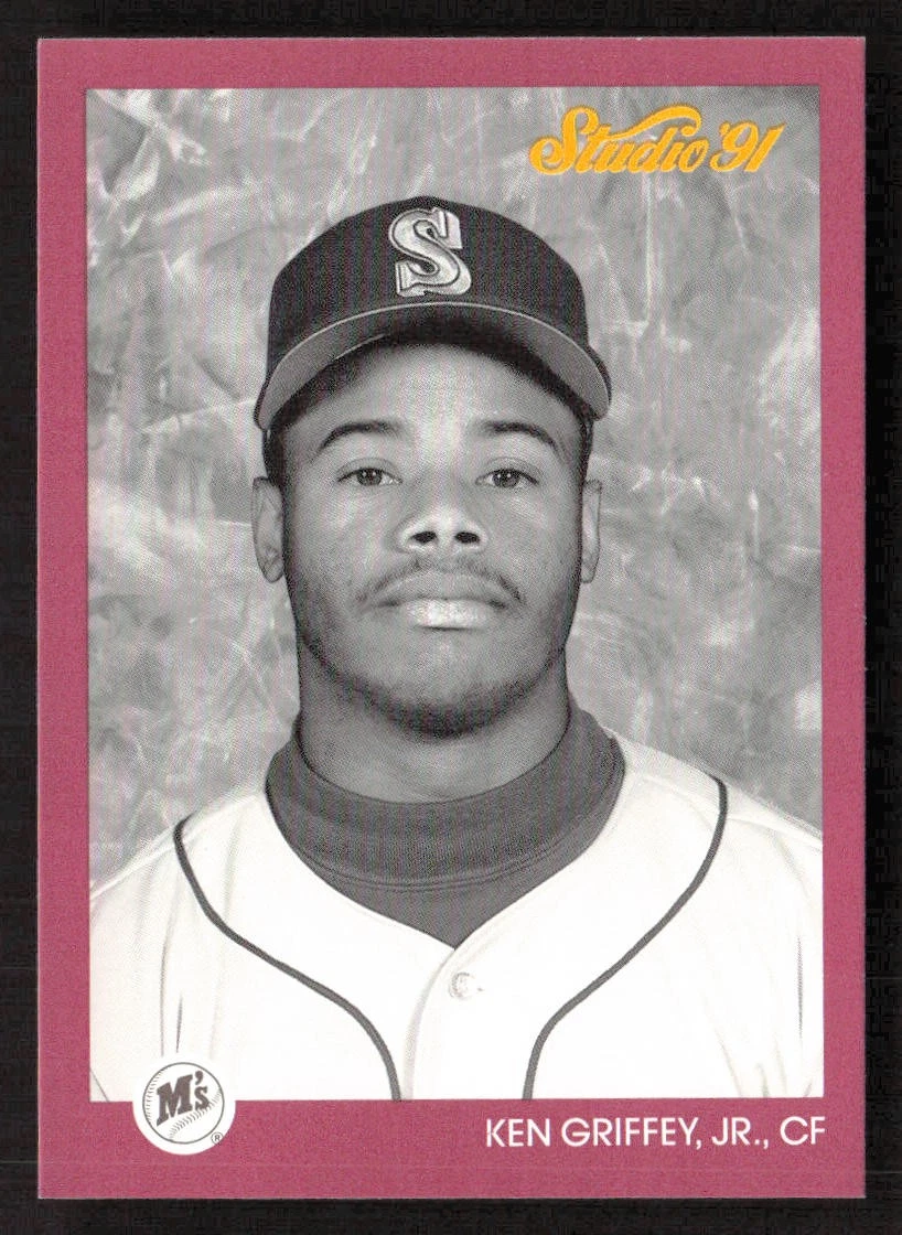 1991 Studio - Ken Griffey Jr #112 for sale | eBay