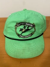 Vintage Copenhagen Skoal Pro Rodeo Snapback Hat 