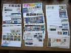New ListingCollection Of 100 GB First-Day Covers, See Scans For Details, #3
