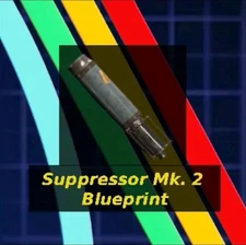 ARC RAIDERS -  SILENCER II BLUEPRINT - ALL PLATFORMS