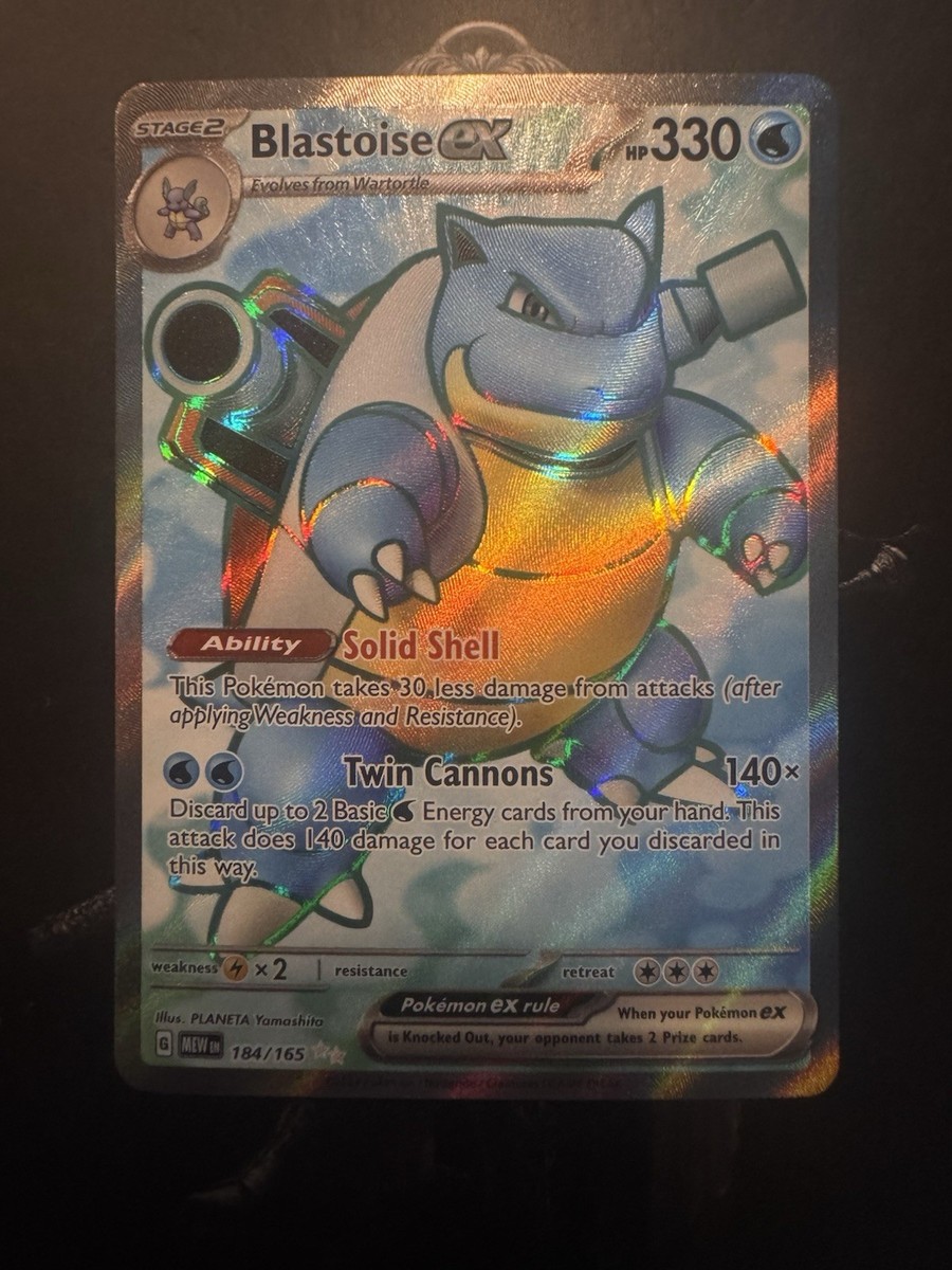 every blastoise pokemon card Amazon.com: Pokemon Single Card BLASTOISE Celebrations CLASSIC COLLECTION :  Toys & Games main image 1