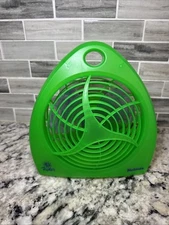 90s Holmes Tropicool   Desktop Electric Fan Green Vintage Tested Works