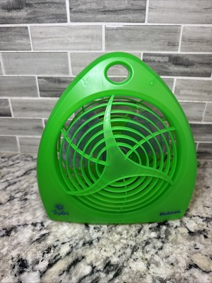 #ad #ad 90s Holmes Tropicool Desktop Electric Fan Green Vintage Tested Works $44.99
