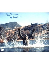 Ricou Browning signed 11x14 Photo The Gill Man Creature From the Black Lagoon