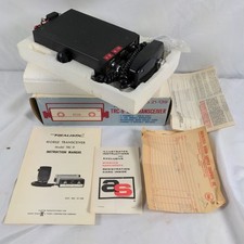 Realistic Model 21-139 TRC-9 w Manual, Box, More Citizens Band Transceiver 12VDC