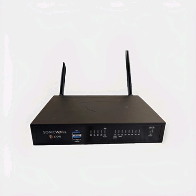   SonicWall TZ370W Wireless Firewall Security Appliance