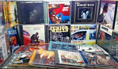 ALL BLUES CD LOT :  T-Bone Walker Son House RL Burnside BB King Junior Wells ...