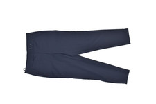 Tommy Hilfiger Women's Navy Slim Ankle Pants Regular Size 4 Office Casual