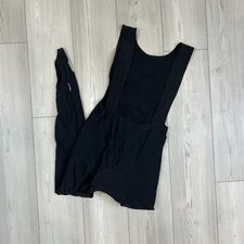 Nalini Size Large Cycling Bib Tights Stirrups Padded Black 