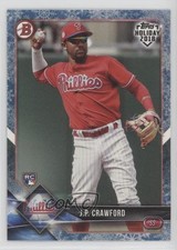 2018 Topps Holiday Bowman White Snow 11/50 JP Crawford #TH-JC 8d4
