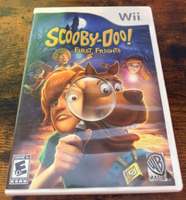Scooby Doo First Frights - Nintendo Wii - CIB-2009