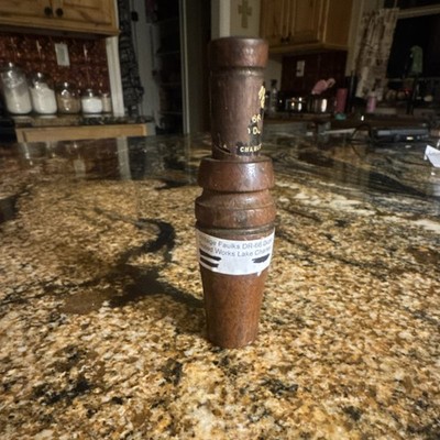 Vintage Faulks DR-66 Wooden Duck Call.