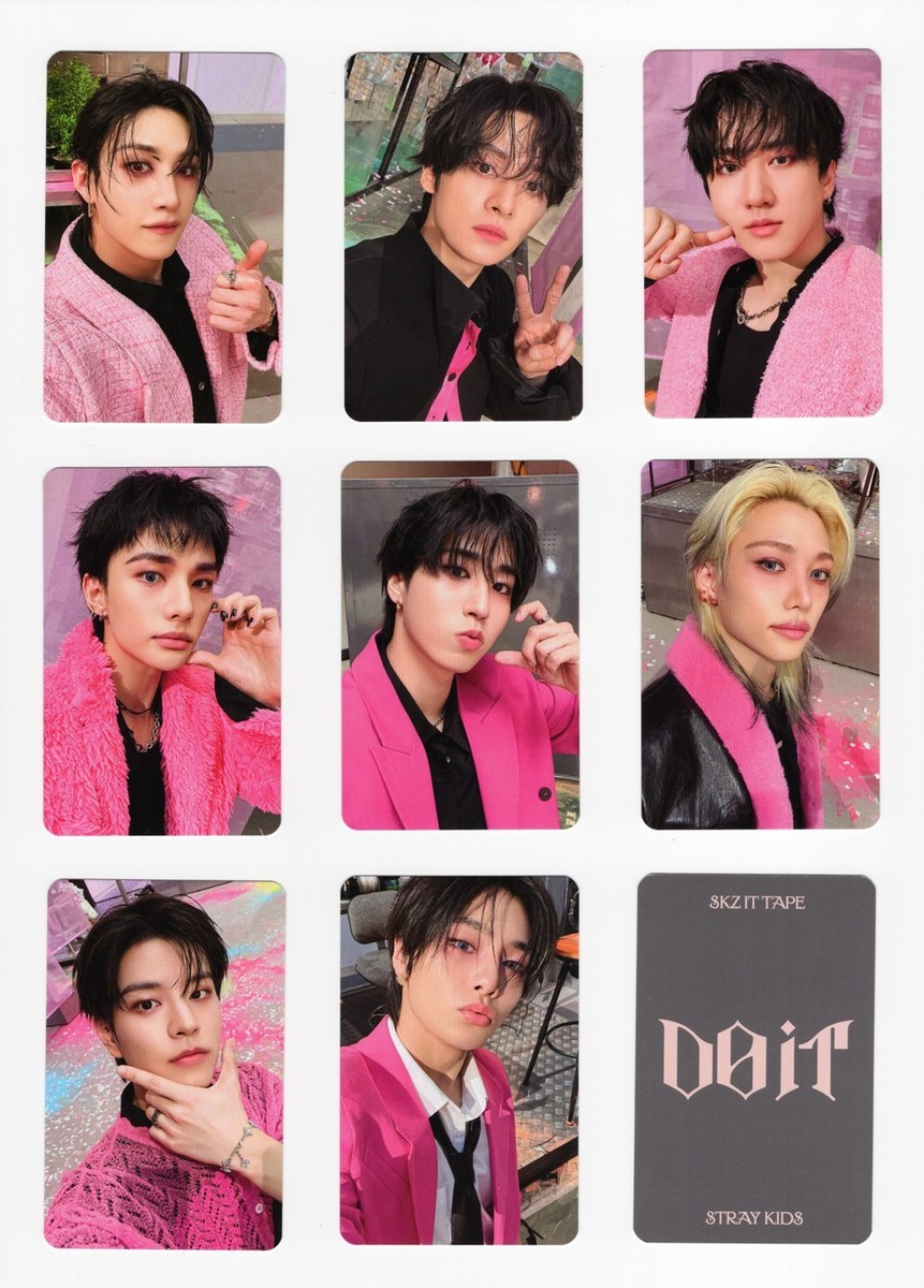 STRAY KIDS - SKZ IT TAPE 'DO IT' [MUSICPLANT] PREORDER EXCLUSIVE