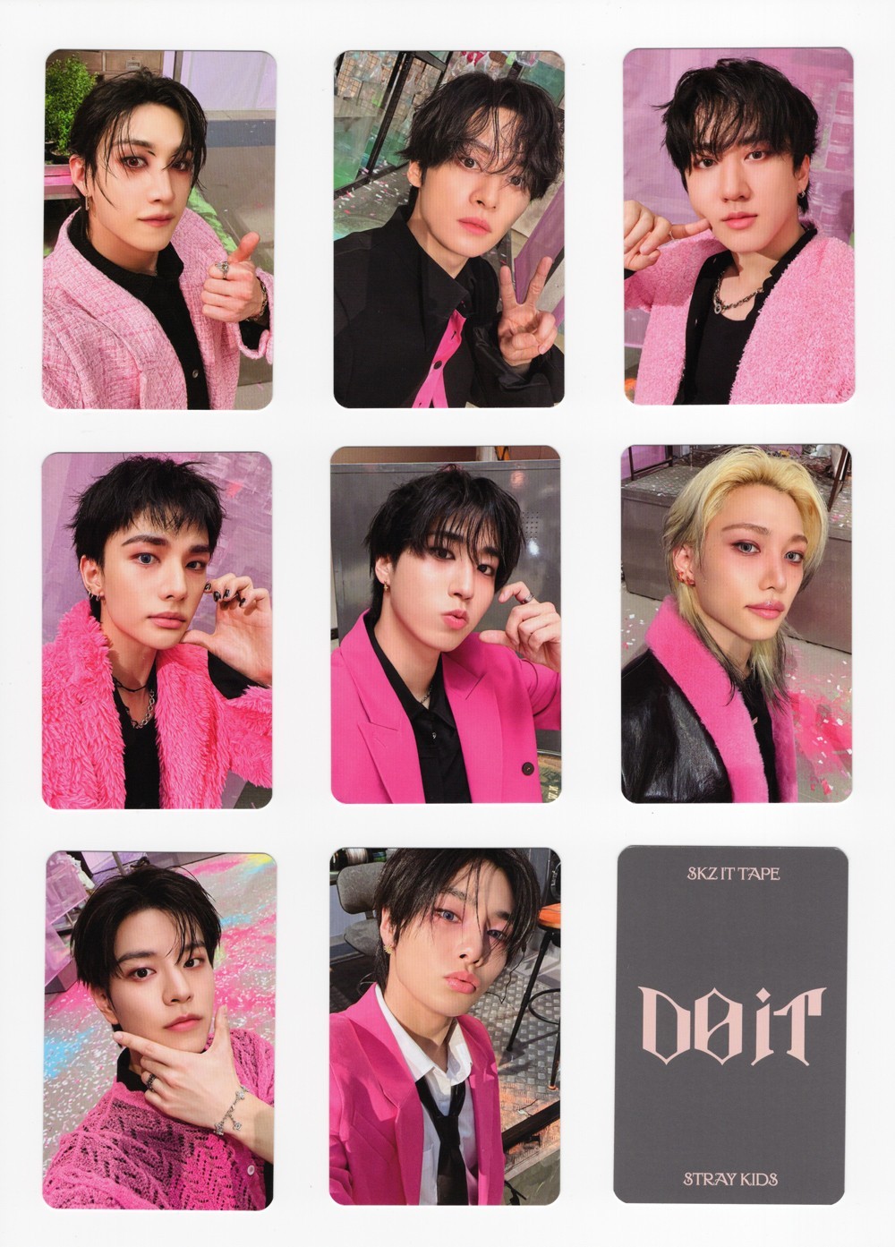 Stray Kids - Skz It Tape ‘Do It’ [Musicplant] Preorder Exclusive Photocard