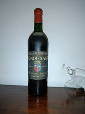 BRUNELLO DI MONTALCINO DOCG 1969 BIONDI SANTI LT 0,750