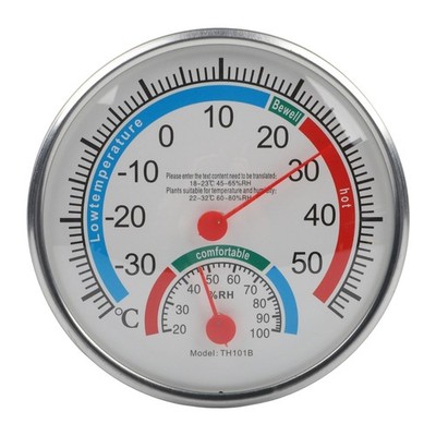 Maintain Optimal Indoor Climate with an Analog Temperature Humidity Gauge