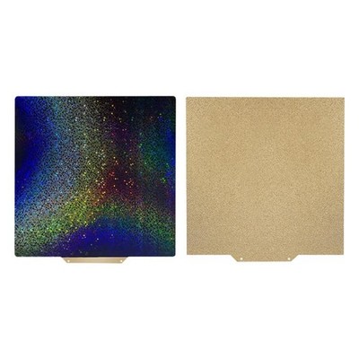 PEI Coating Smooth Starry PET Film Double-Sided 3D Printing Build Plate, 220x22